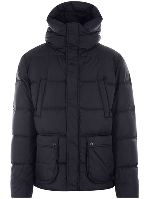 Black nylon down jacket Herno | PI001140U-12004Z.9389